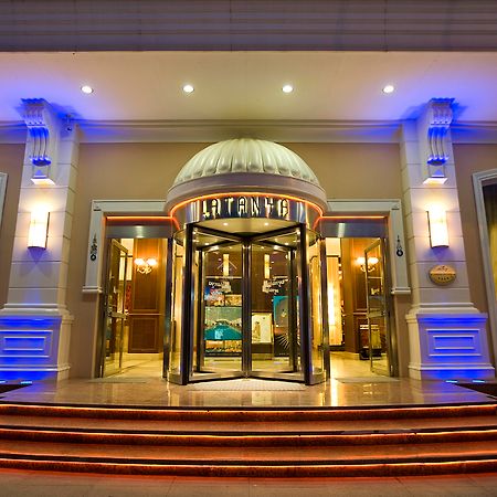 Latanya Palm & Spa Airport Анталья Экстерьер фото