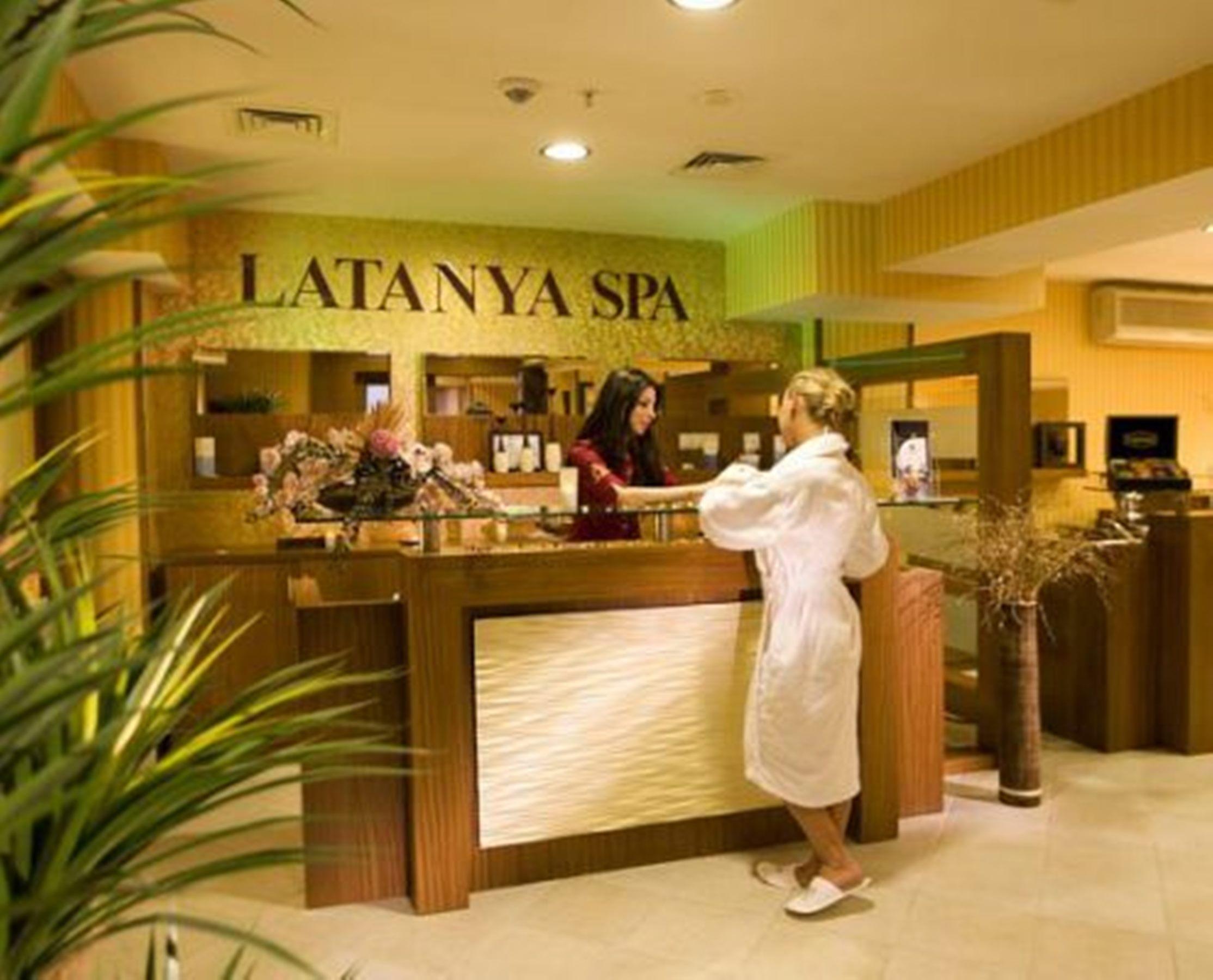 Latanya Palm & Spa Airport Анталья Экстерьер фото
