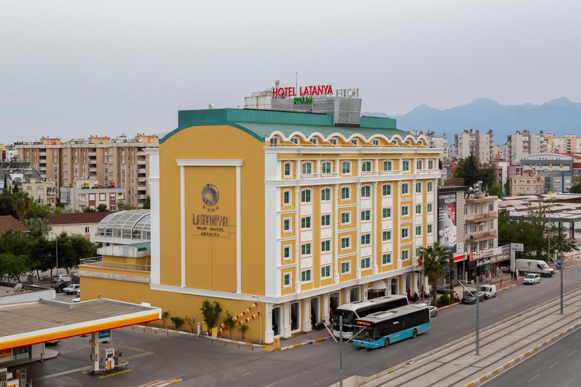 Latanya Palm & Spa Airport Анталья Экстерьер фото