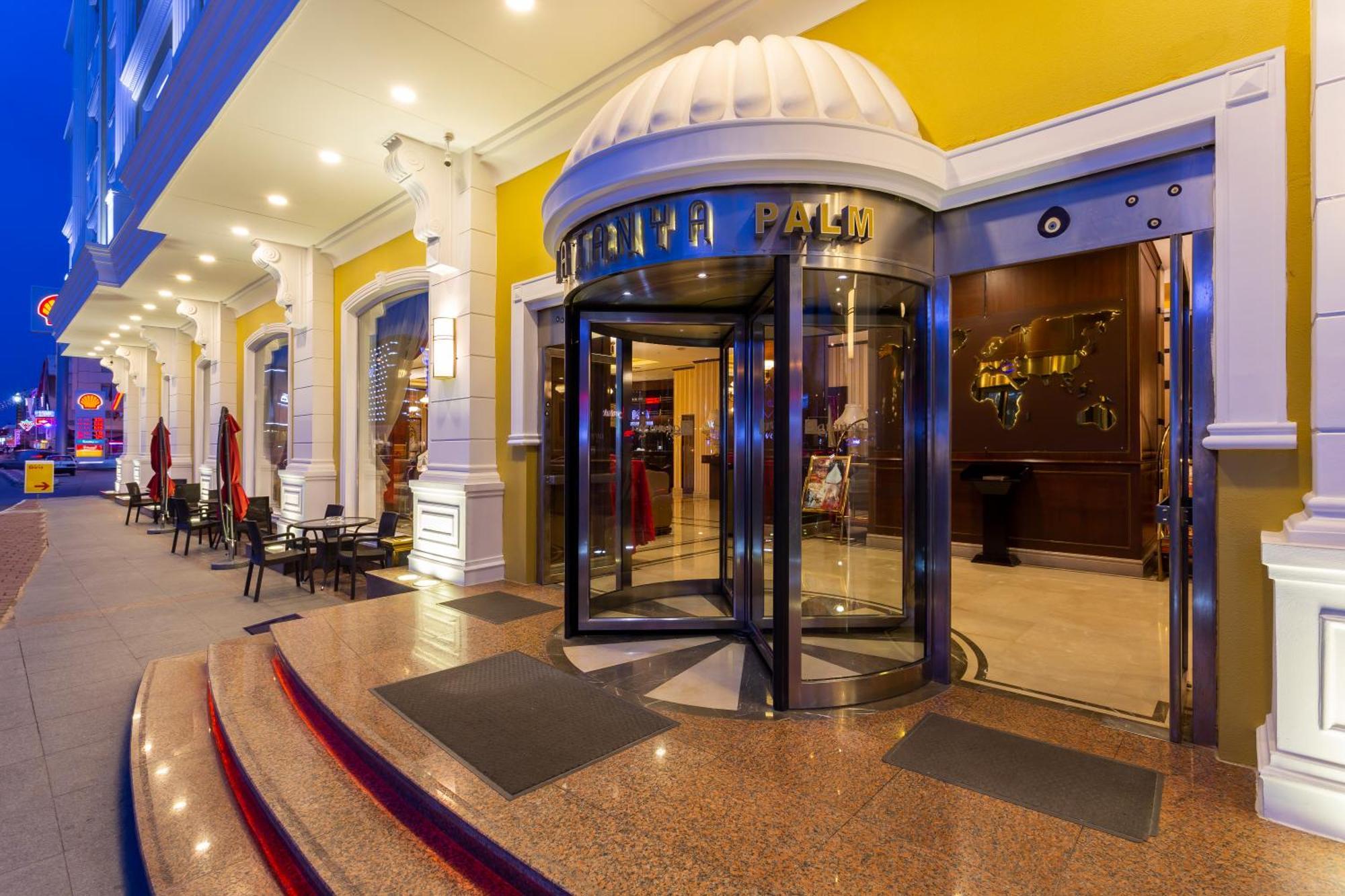 Latanya Palm & Spa Airport Анталья Экстерьер фото