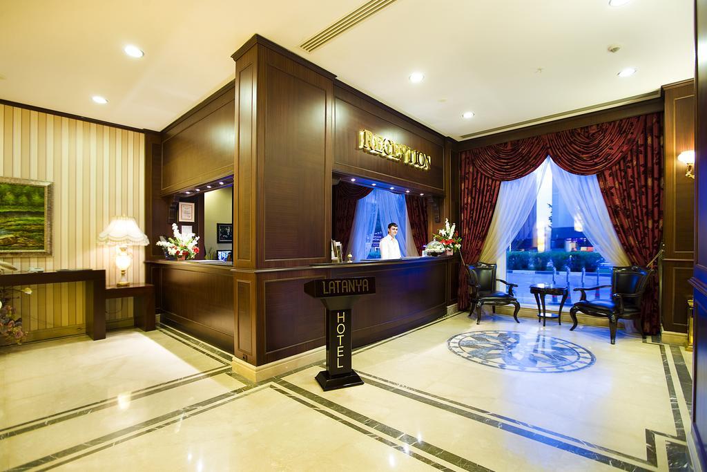 Latanya Palm & Spa Airport Анталья Экстерьер фото